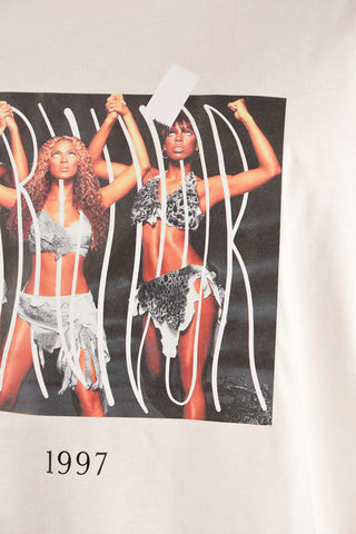 printed cotton t-shirt