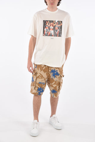 printed cotton t-shirt