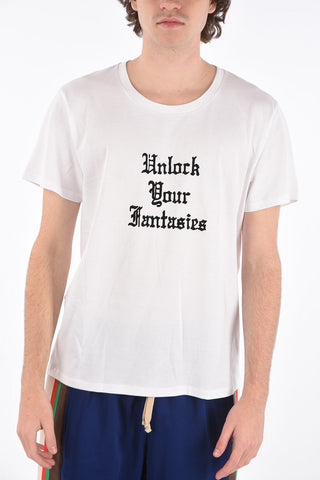 cotton crew-neck t-shirt