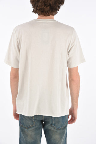 printed crew-neck t-shirt