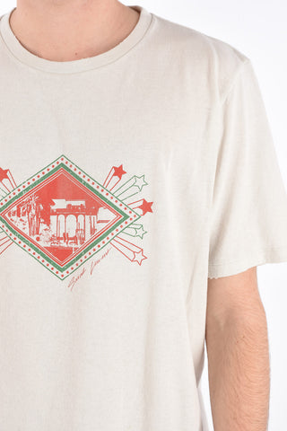printed crew-neck t-shirt