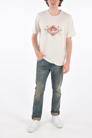 printed crew-neck t-shirt