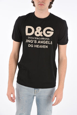 printed crew-neck t-shirt