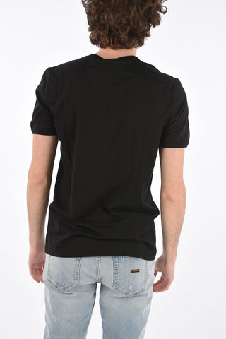 printed crew-neck t-shirt