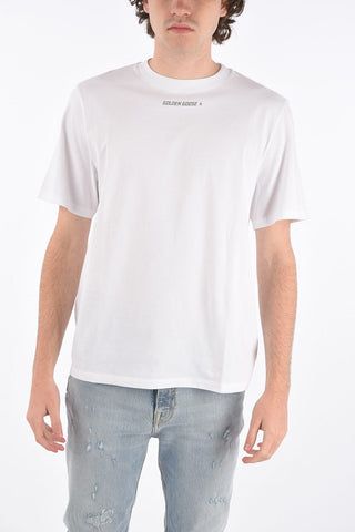 printed crew-neck t-shirt