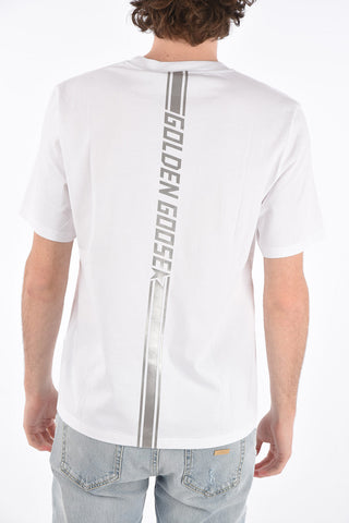 printed crew-neck t-shirt