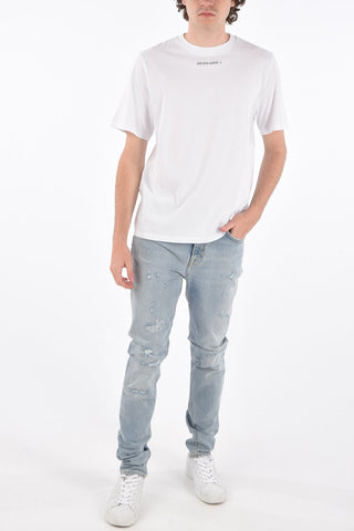 printed crew-neck t-shirt