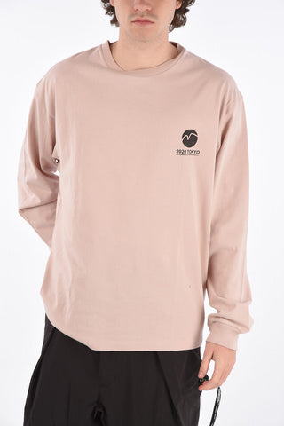 printed long sleeve t-shirt