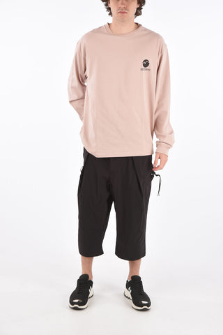 printed long sleeve t-shirt