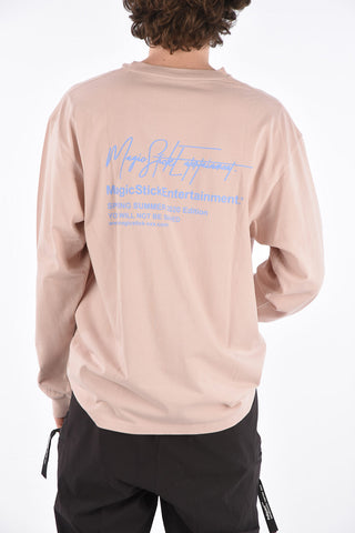 printed long sleeve t-shirt