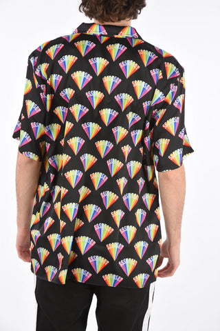 printed short sleeve shirt