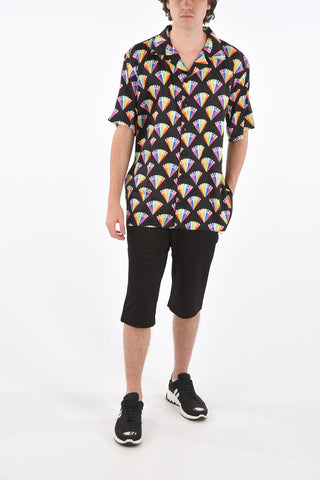 printed short sleeve shirt