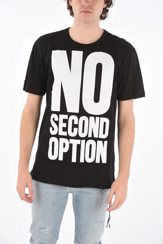 printed crew-neck t-shirt