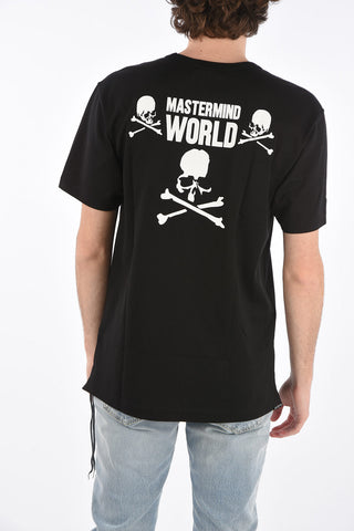 printed crew-neck t-shirt