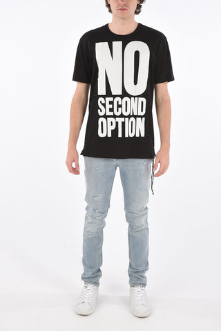 printed crew-neck t-shirt