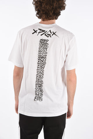 printed crew-neck t-shirt