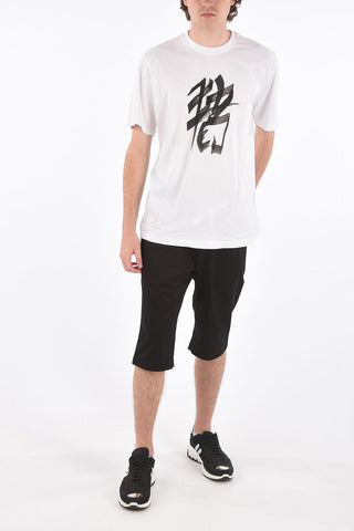 printed crew-neck t-shirt