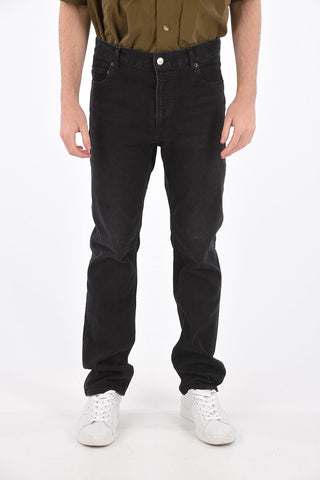 18cm stretch denim Mid-rise waist jeans
