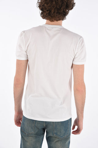 Stretch cotton underwear t-shirt