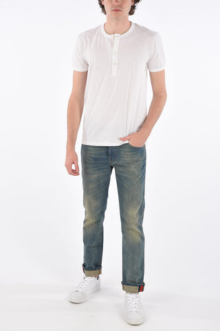 Stretch cotton underwear t-shirt