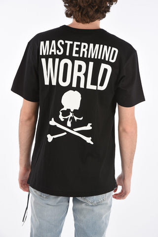 printed crew-neck t-shirt