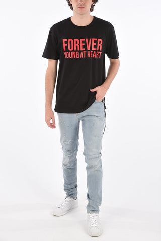 printed crew-neck t-shirt