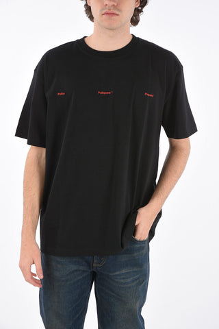 printed crew-neck t-shirt