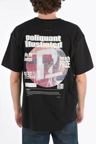 printed crew-neck t-shirt
