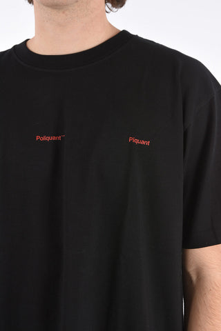 printed crew-neck t-shirt