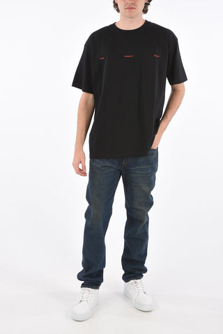 printed crew-neck t-shirt