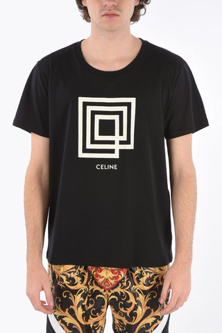 printed crew-neck t-shirt