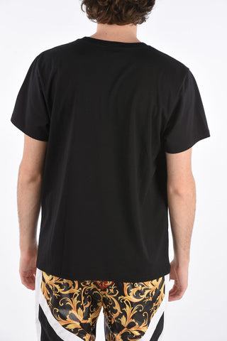 printed crew-neck t-shirt