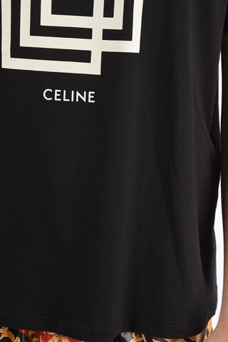 printed crew-neck t-shirt