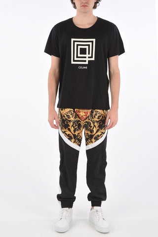 printed crew-neck t-shirt
