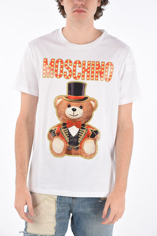 COUTURE! Printed crew-neck t-shirt
