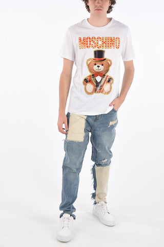 COUTURE! Printed crew-neck t-shirt