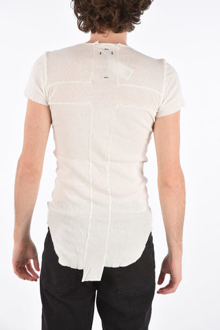 Ribbed Asymmetrical t-shirt