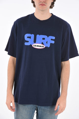 printed crew-neck t-shirt