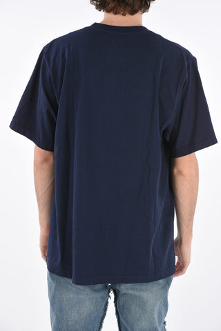 printed crew-neck t-shirt