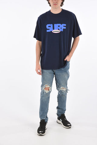 printed crew-neck t-shirt