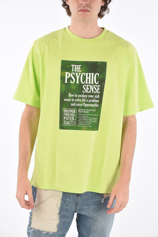 T-shirt girocollo stampata