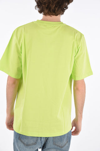 T-shirt girocollo stampata