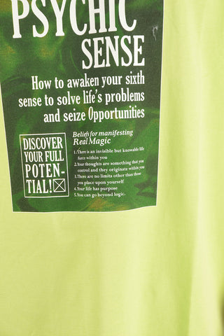 T-shirt girocollo stampata