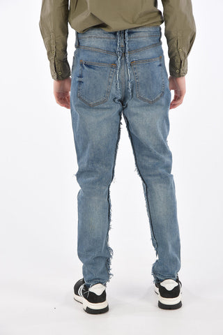 16cm stretch denim distressed jeans L.32