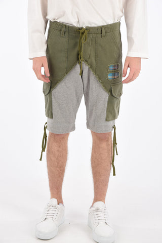 sweat cargo bermuda