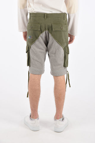 sweat cargo bermuda