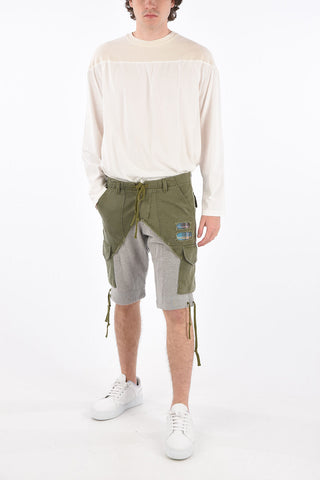 sweat cargo bermuda