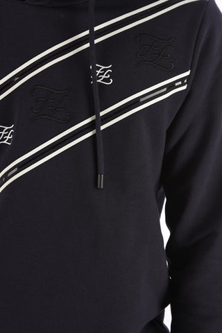 felpa hoodie in cotone