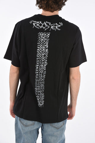 printed crew-neck ROOSTER t-shirt