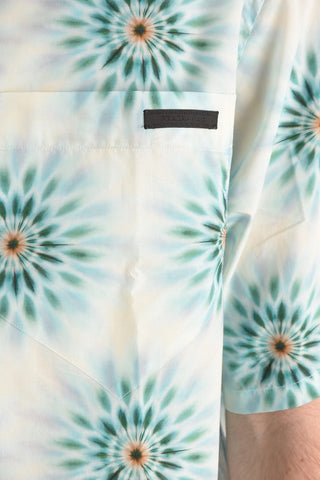 Camicia Stampa KALEIDOSCOPE con Taschino